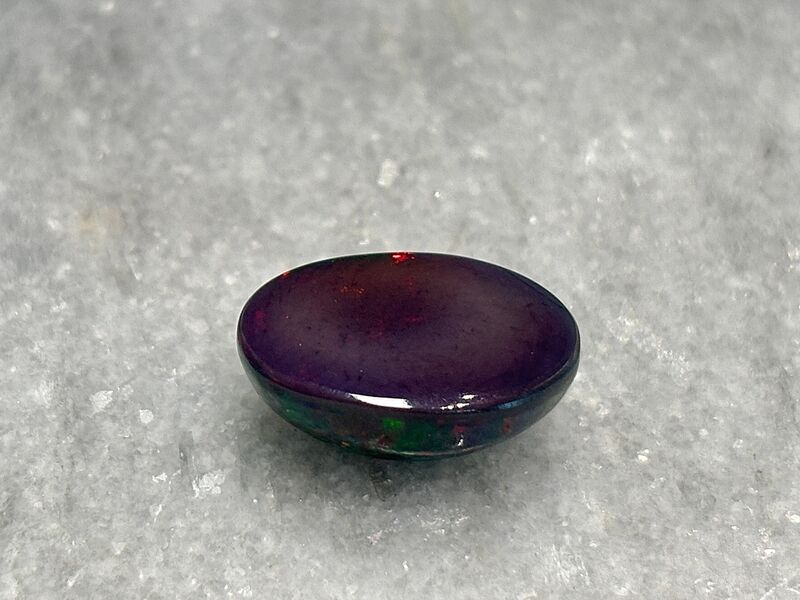 Edelsteen - 5.23 carat Natuurlijke Black opal – foto 3 – kavel bij Onlineveilingmeester