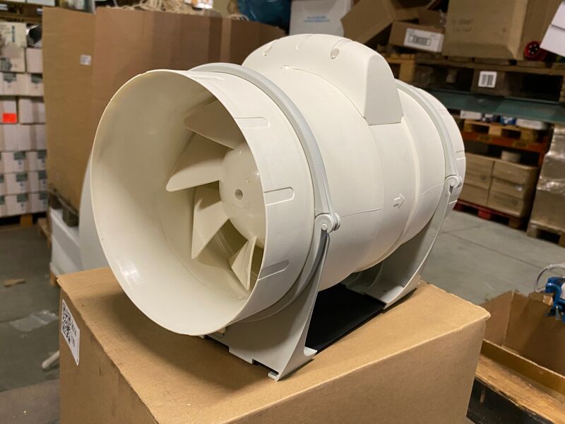 Buisventilator 200mm mixed flow met timer, Cata – foto 4 – kavel bij Onlineveilingmeester, Gramsbergen
