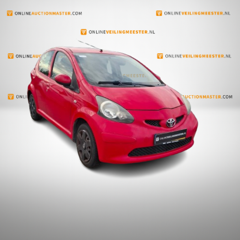 Personenauto, Toyota, Aygo, 1.0-12V, 2008 – foto 4 – kavel bij Domeinen Roerende Zaken, Soesterberg