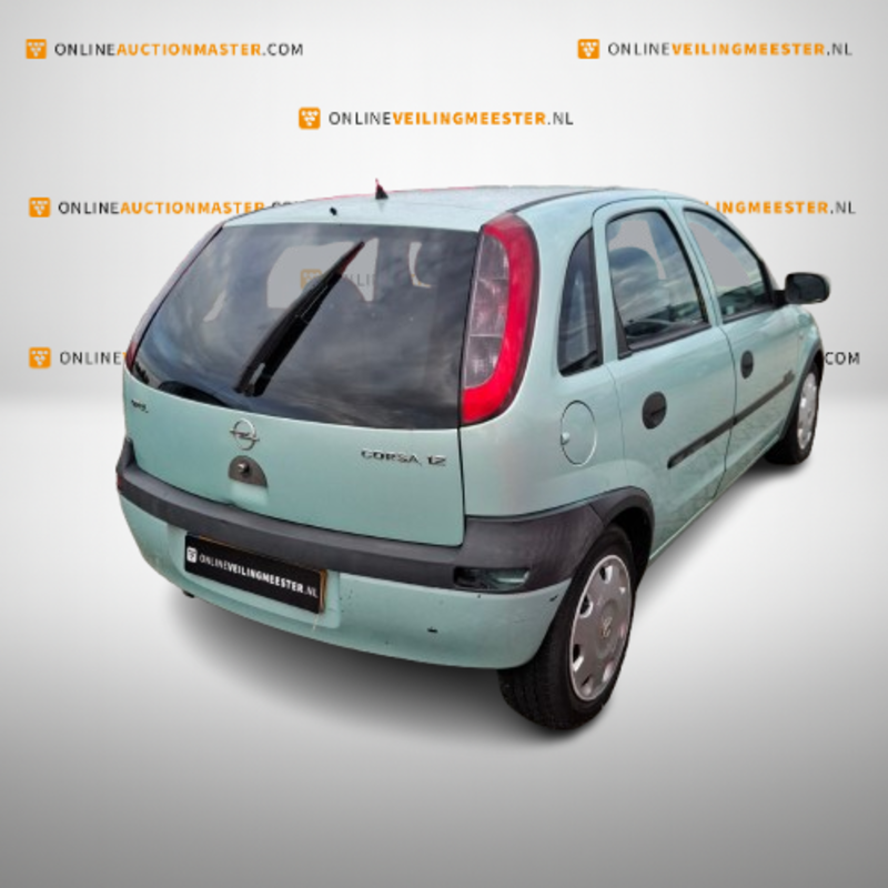 Personenauto, Opel, Corsa, 1.2-16V Comfort, 2001 – foto 7 – kavel bij Domeinen Roerende Zaken, Soesterberg
