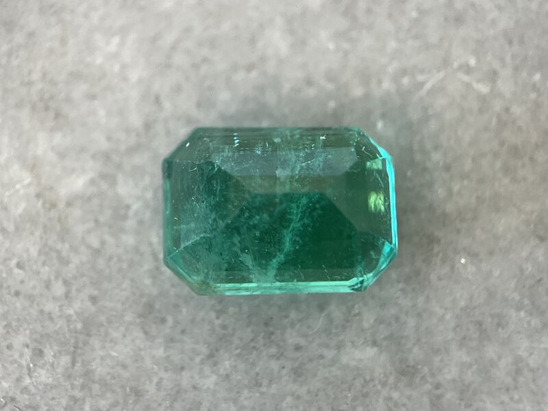 Smaragd - 6.33 carat echte natuurlijke smaragd – foto 4 – kavel bij Onlineveilingmeester