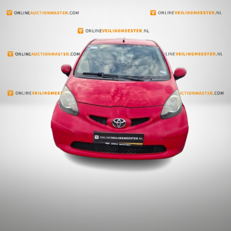 Personenauto, Toyota, Aygo, 1.0-12V, 2008 – foto 3 – kavel bij Domeinen Roerende Zaken, Soesterberg