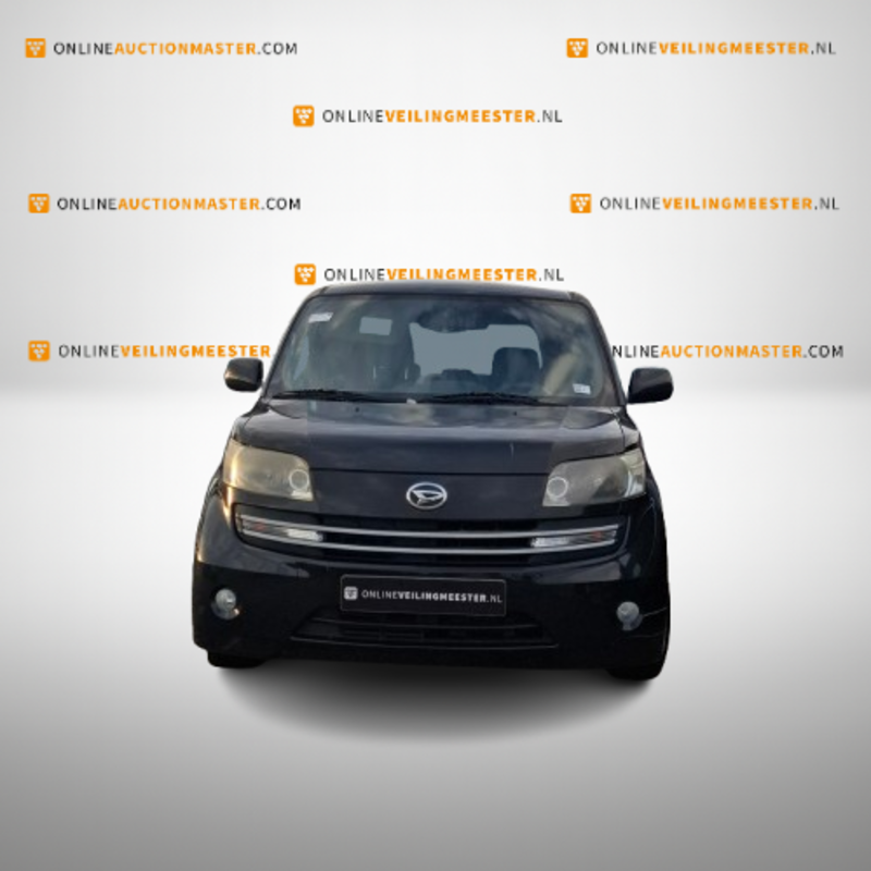 Personenauto, Daihatsu, Materia, 1.3 Rythm, 2007 – foto 3 – kavel bij Domeinen Roerende Zaken, Soesterberg