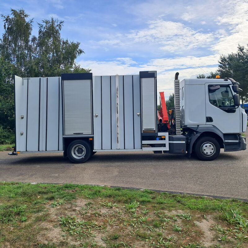 Resteelwagen, RENAULT, D 220 Euro 6, 2019, met FASSI F26A.0.023 autolaadkraan – foto 6 – kavel bij Onlineveilingmeester, Heerenveen