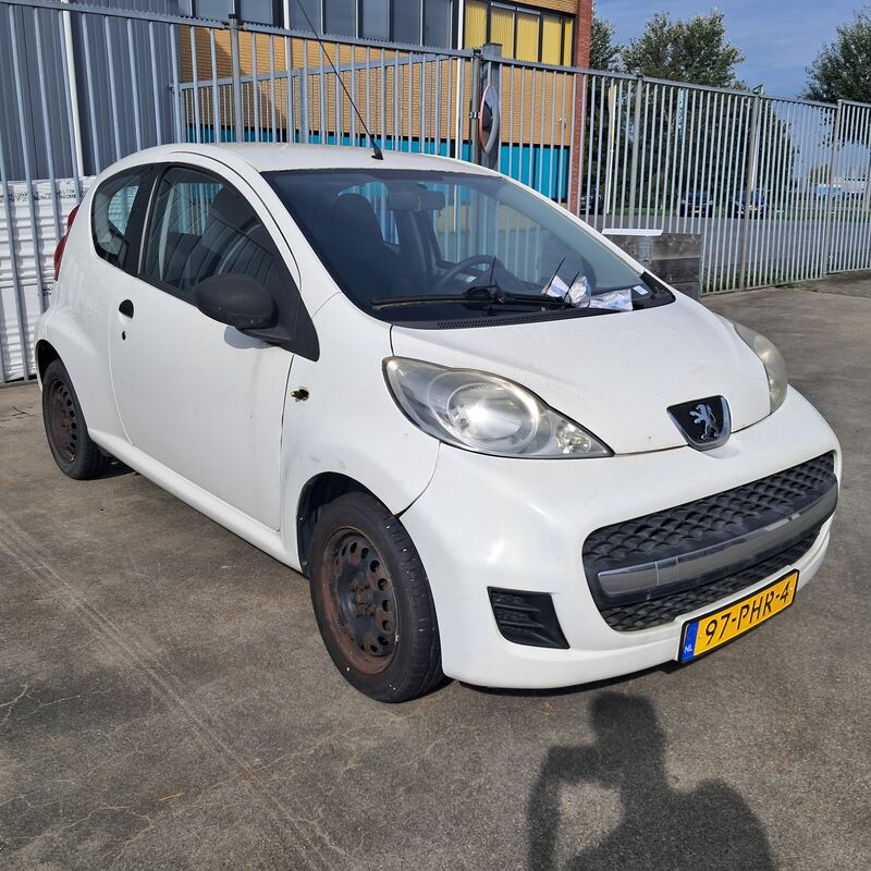 Personenauto, PEUGEOT, 107, 1.0-12V XR, 2011 – foto 7 – kavel bij Onlineveilingmeester, Heerenveen