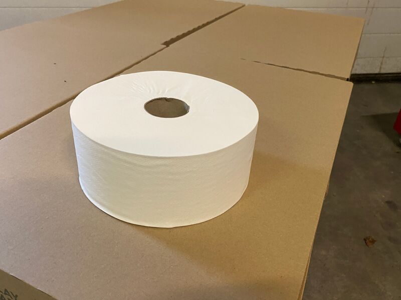 8x Dozen a 12 stuks jumbo wc-rol, 270 meter – foto 2 – kavel bij Onlineveilingmeester, Gramsbergen