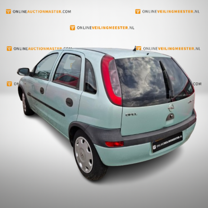 Personenauto, Opel, Corsa, 1.2-16V Comfort, 2001 – foto 8 – kavel bij Domeinen Roerende Zaken, Soesterberg