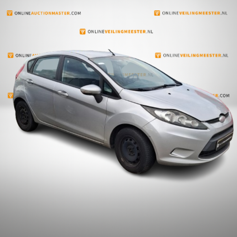 Personenauto, Ford, Fiesta, 1.6 TDCi ECOnetic, 2010 – foto 4 – kavel bij Domeinen Roerende Zaken, Soesterberg