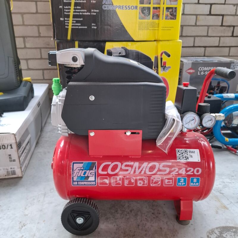 Compressor Fiac, Cosmos 2420 – foto 5 – kavel bij Onlineveilingmeester, Winsum