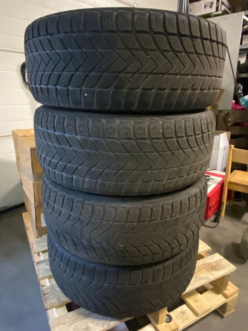 Set winterbanden, 225/55 R16 – foto 5 – kavel bij Onlineveilingmeester, Gramsbergen