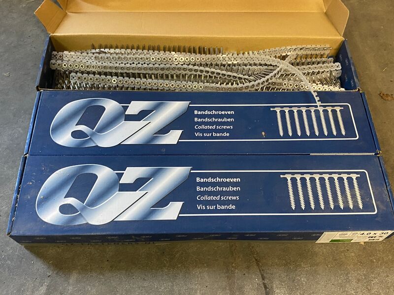 Bandschroefmachine – foto 3 – kavel bij Onlineveilingmeester, Gramsbergen