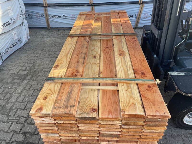 Ca. 84x Douglas Zweeds Rabat, 26x190mm, lengte 300cm – kavel bij Onlineveilingmeester