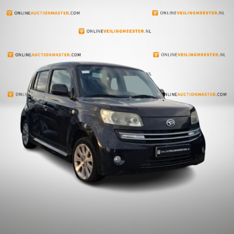 Personenauto, Daihatsu, Materia, 1.3 Rythm, 2007 – foto 4 – kavel bij Domeinen Roerende Zaken, Soesterberg