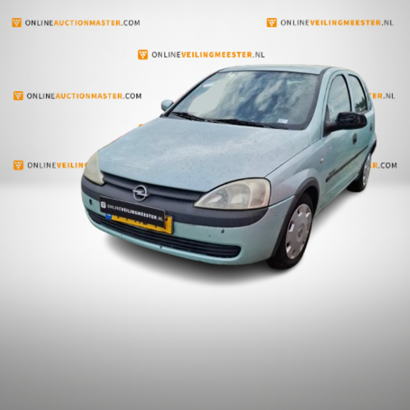 Personenauto, Opel, Corsa, 1.2-16V Comfort, 2001 – foto 3 – kavel bij Domeinen Roerende Zaken, Soesterberg