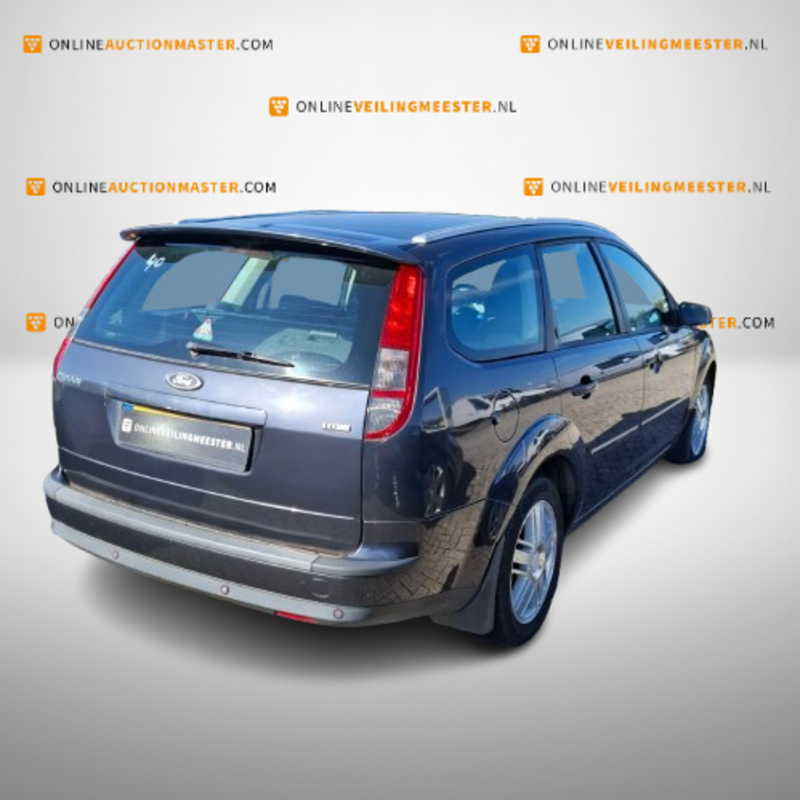 Personenauto, Ford, Focus Wagon, 2.0 TDCI Titanium, 2005 – foto 4 – kavel bij Domeinen Roerende Zaken, Soesterberg