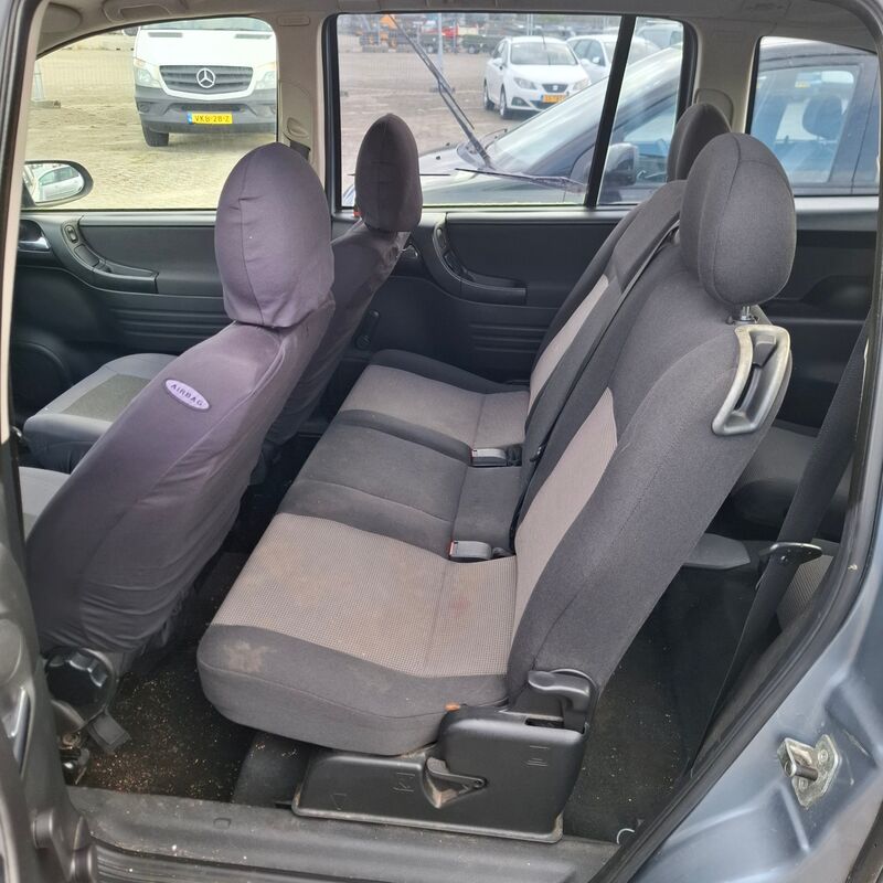 Personenauto, Opel, Zafira, 2.0-16V DTi Maxx, 2005 – foto 9 – kavel bij Domeinen Roerende Zaken, Soesterberg