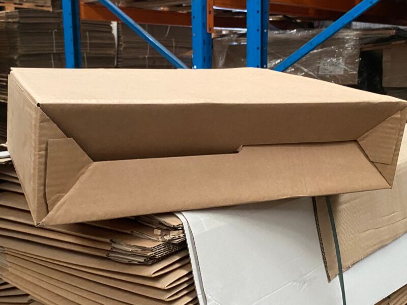 Ca. 480x Verzenddozen met autolockbodem, bruin, 51x12x39cm – foto 3 – kavel bij Onlineveilingmeester, Gramsbergen