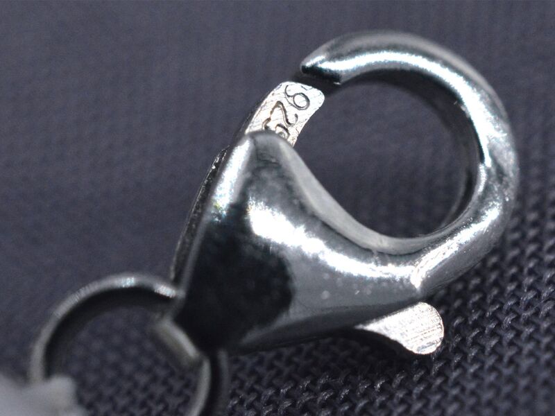 Parel armband met echte parels en een zilveren sluiting - juwelierskwaliteit – foto 5 – kavel bij Onlineveilingmeester