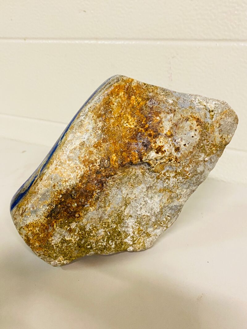 Lapis Lazuli liggend stuk – foto 4 – kavel bij Onlineveilingmeester, Gramsbergen