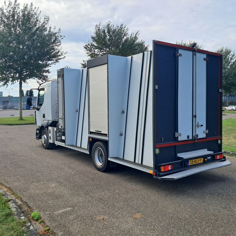 Resteelwagen, RENAULT, D 220 Euro 6, 2019, met FASSI F26A.0.023 autolaadkraan – foto 3 – kavel bij Onlineveilingmeester, Heerenveen