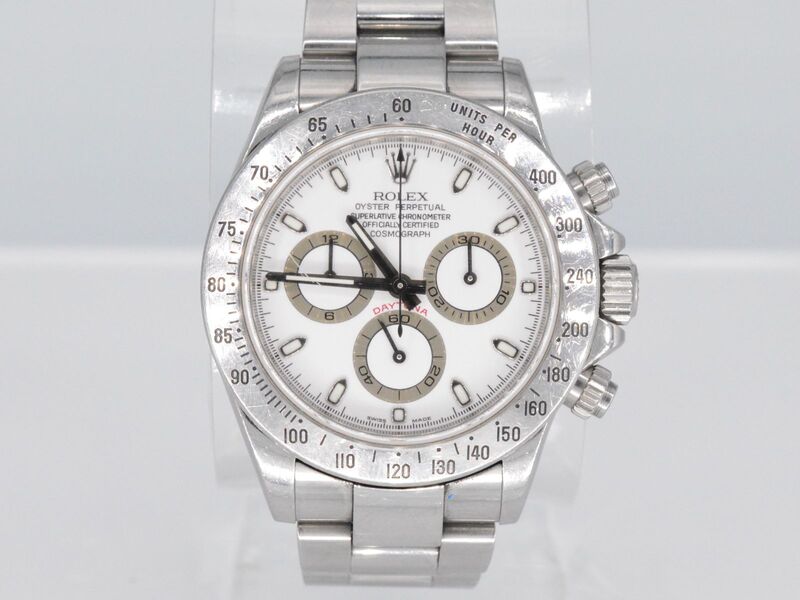 Rolex daytona 116520 – kavel bij Onlineveilingmeester