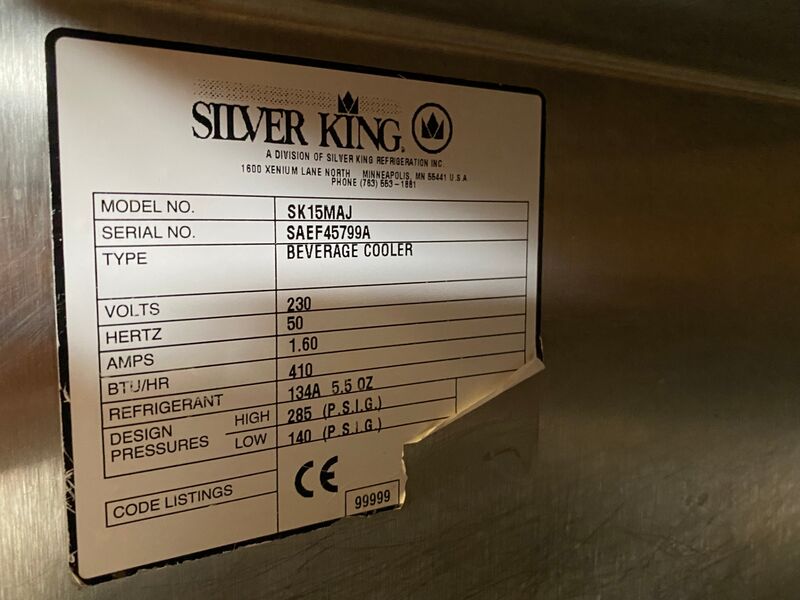 Melk Dispenser, Silver King, SK15MAJ – foto 3 – kavel bij Onlineveilingmeester, Gramsbergen