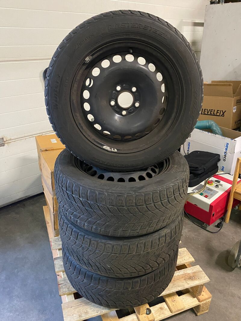 Set winterbanden, 225/55 R16 – foto 4 – kavel bij Onlineveilingmeester, Gramsbergen