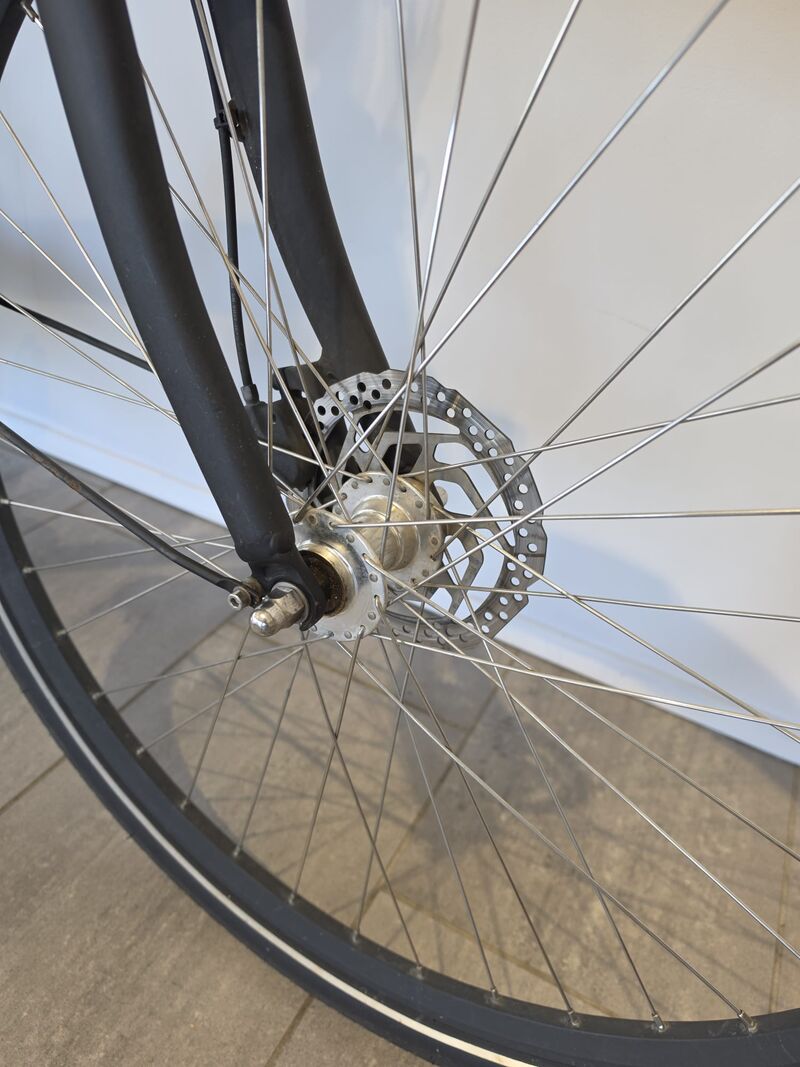 Elektrische fiets, Cortina, E-Foss, Mat zwart – foto 7 – kavel bij Onlineveilingmeester, Heerenveen