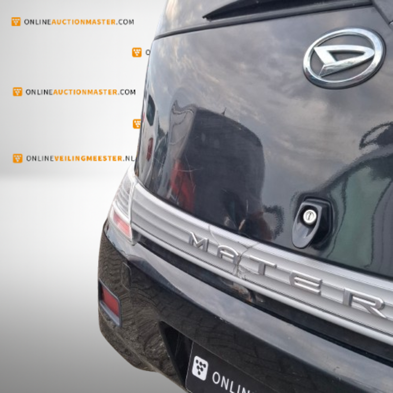 Personenauto, Daihatsu, Materia, 1.3 Rythm, 2007 – foto 8 – kavel bij Domeinen Roerende Zaken, Soesterberg