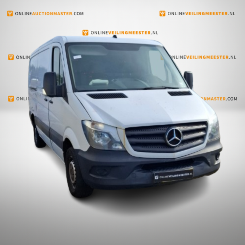 Bedrijfswagen, Mercedes-Benz, Sprinter, 2016 – foto 3 – kavel bij Domeinen Roerende Zaken, Soesterberg