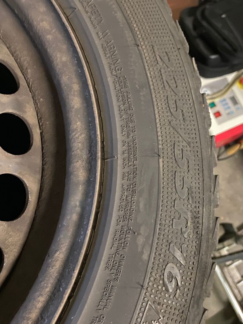 Set winterbanden, 225/55 R16 – foto 2 – kavel bij Onlineveilingmeester, Gramsbergen