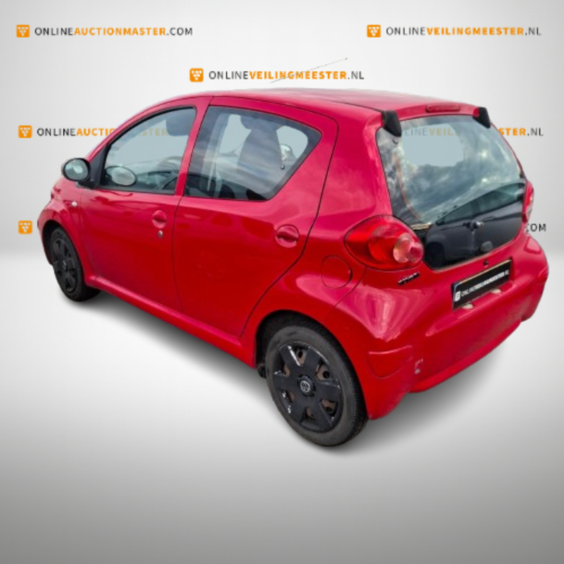 Personenauto, Toyota, Aygo, 1.0-12V, 2008 – foto 8 – kavel bij Domeinen Roerende Zaken, Soesterberg