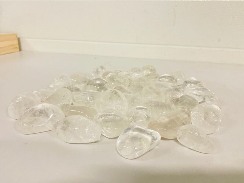Bergkristal trommelstenen, 2 kilo – foto 2 – kavel bij Onlineveilingmeester, Gramsbergen