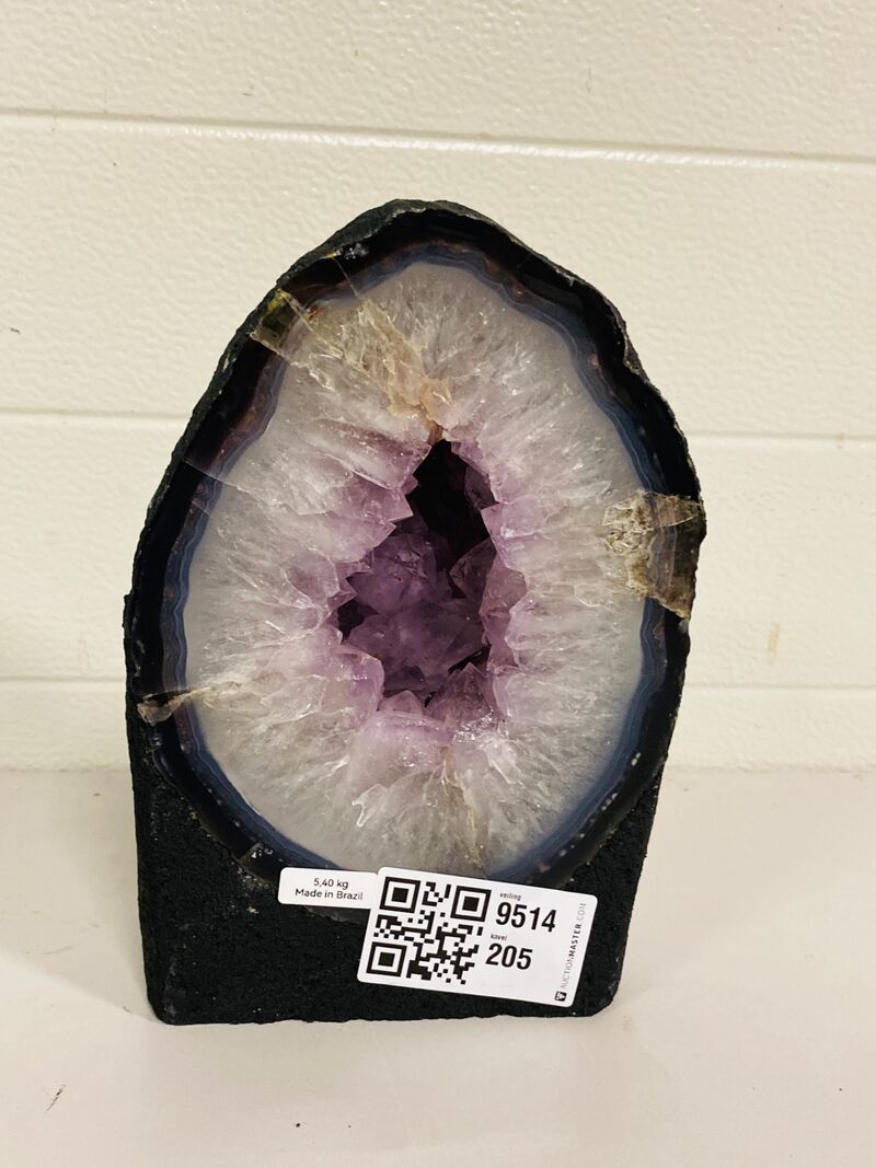 Amethist geode – foto 5 – kavel bij Onlineveilingmeester, Gramsbergen