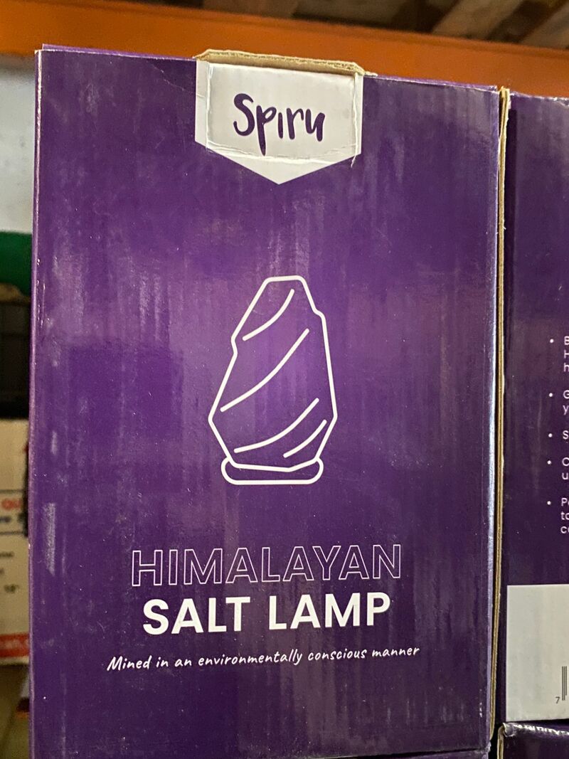 4x Zoutlampen Himalayazout 100% natuurlijk, 3-5 kg – foto 4 – kavel bij Onlineveilingmeester, Gramsbergen