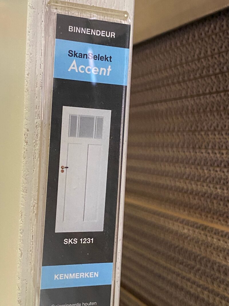 Accent binnendeur, Skantrae, 93x211,5cm – foto 5 – kavel bij Onlineveilingmeester, Gramsbergen