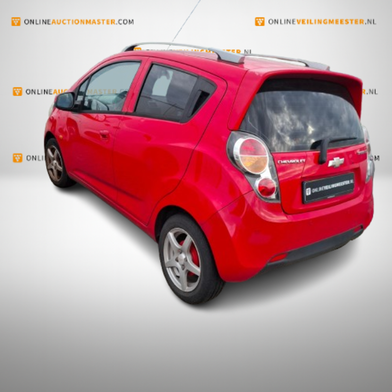 Personenauto, Chevrolet, Spark, 1.0 16V LS Bi-Fuel, 2011 – foto 7 – kavel bij Domeinen Roerende Zaken, Soesterberg