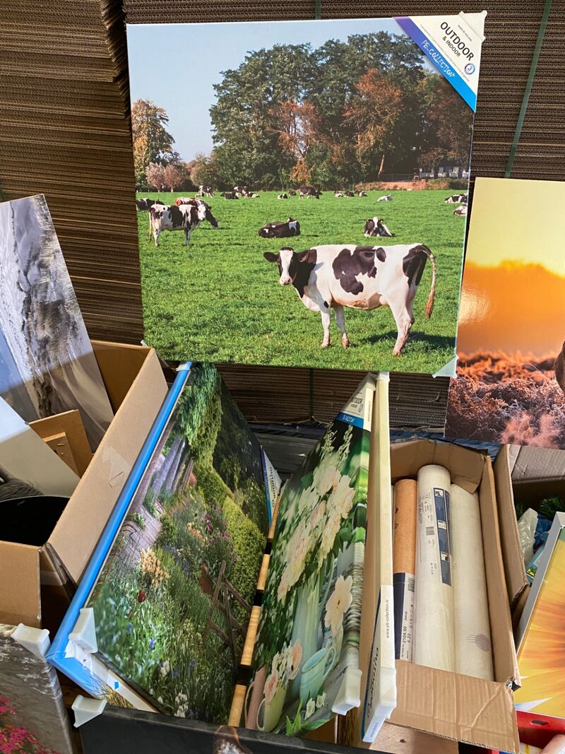 Partij decoratie schilderijen – foto 5 – kavel bij Onlineveilingmeester, Gramsbergen