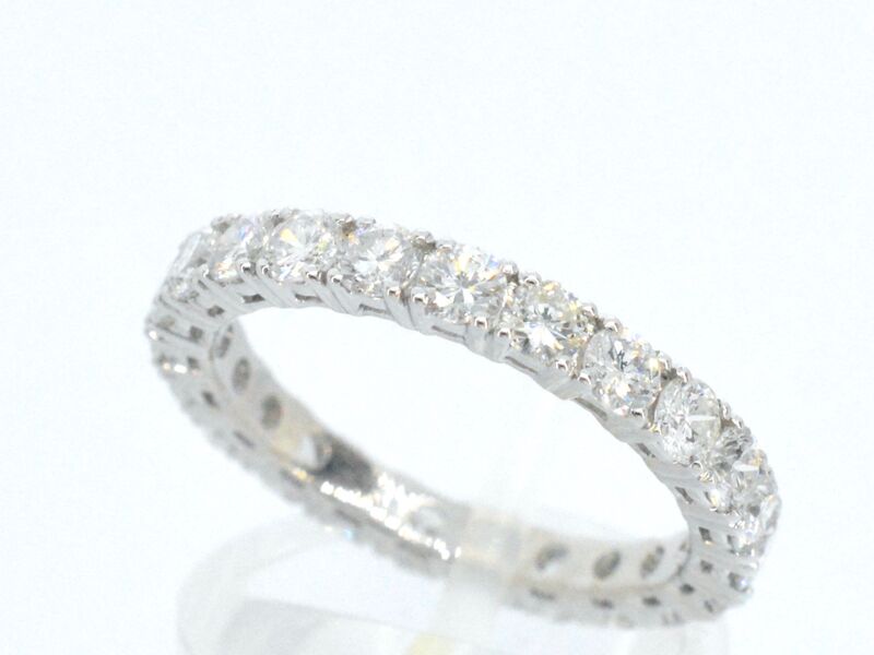 Gouden alliance ring met briljant geslepen diamant – foto 3 – kavel bij Onlineveilingmeester