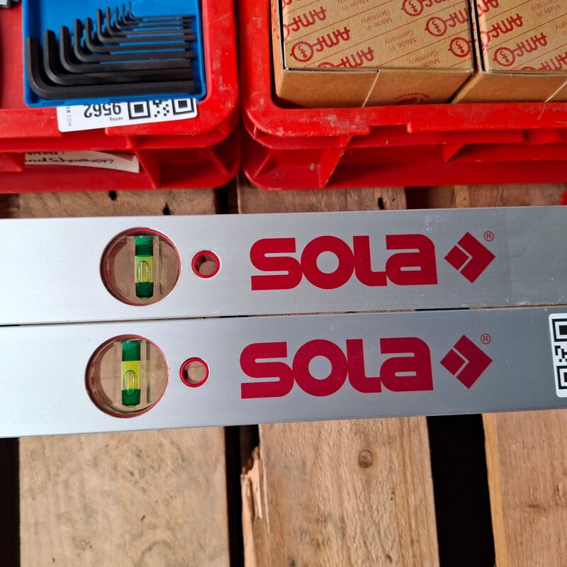6x Diverse waterpas Sola – foto 3 – kavel bij Onlineveilingmeester, Winsum