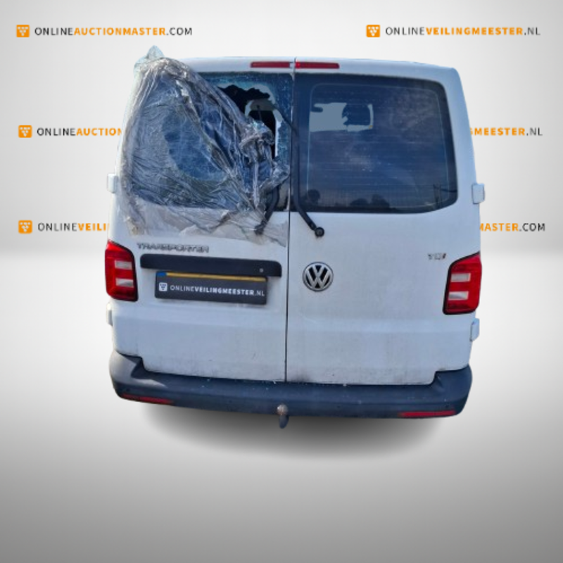 Bedrijfswagen, Volkswagen, Transporter, 2017 – foto 5 – kavel bij Domeinen Roerende Zaken, Soesterberg