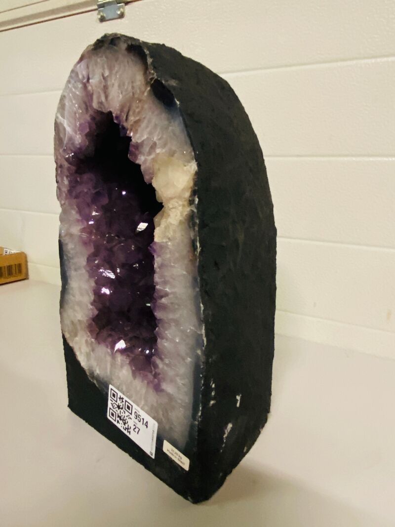 Amethist geode – foto 4 – kavel bij Onlineveilingmeester, Gramsbergen