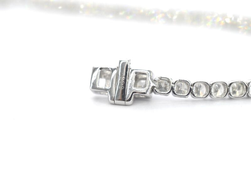 Witgouden tennisarmband met diamanten 3.00 carat – foto 4 – kavel bij Onlineveilingmeester