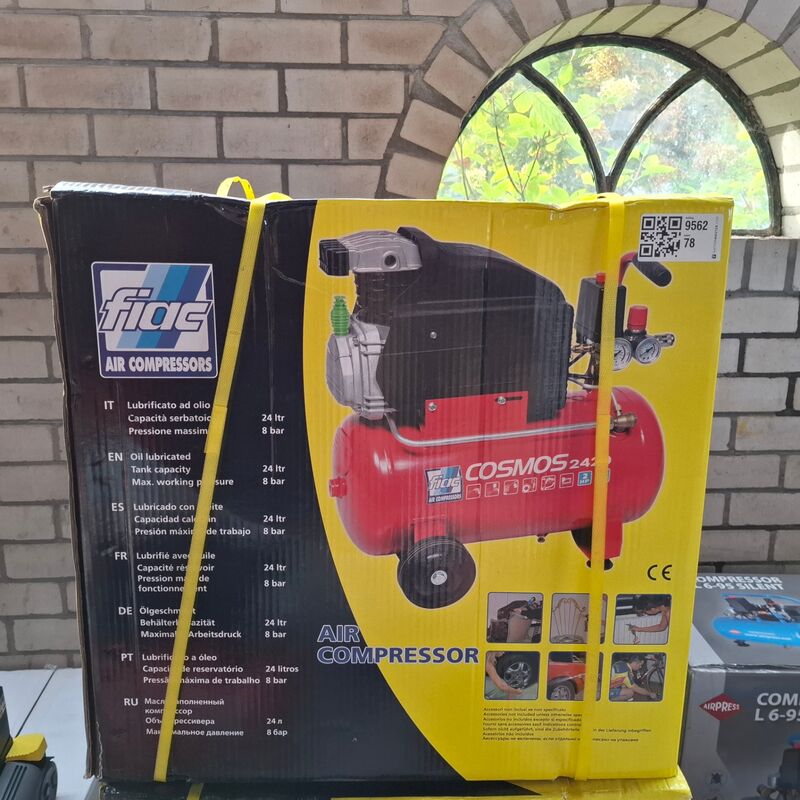 Compressor Fiac, Cosmos 2420 – foto 6 – kavel bij Onlineveilingmeester, Winsum