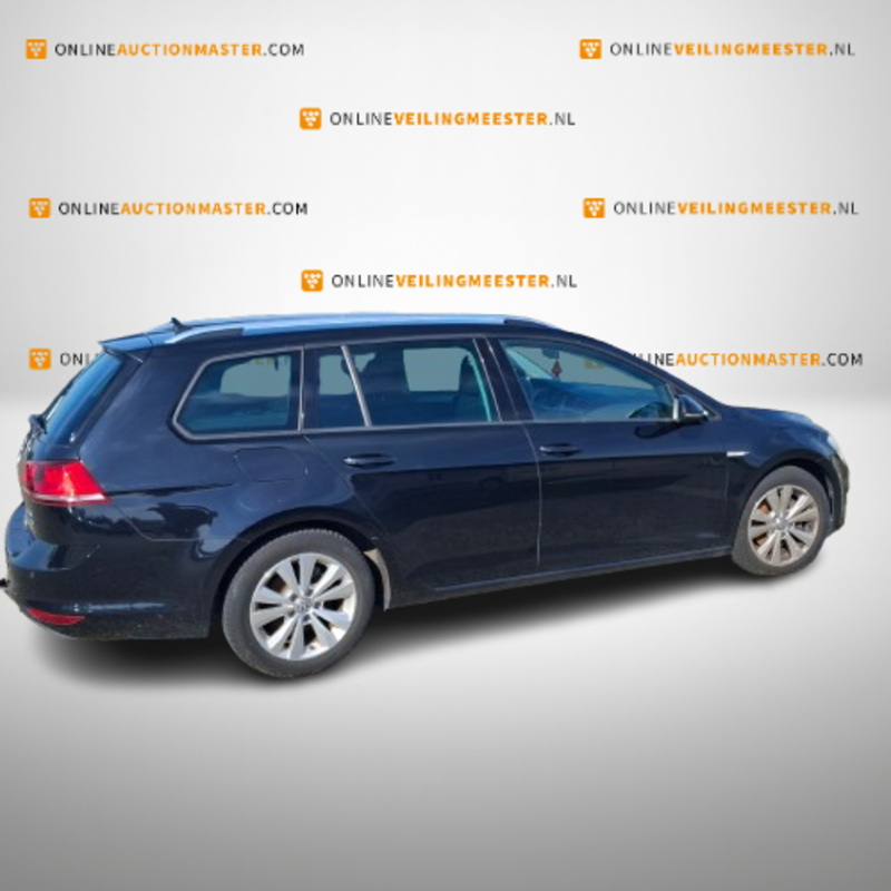 Personenauto, Volkswagen, Golf Variant, 1.0 TSI Comfortline, 2015 – foto 4 – kavel bij Domeinen Roerende Zaken, Soesterberg