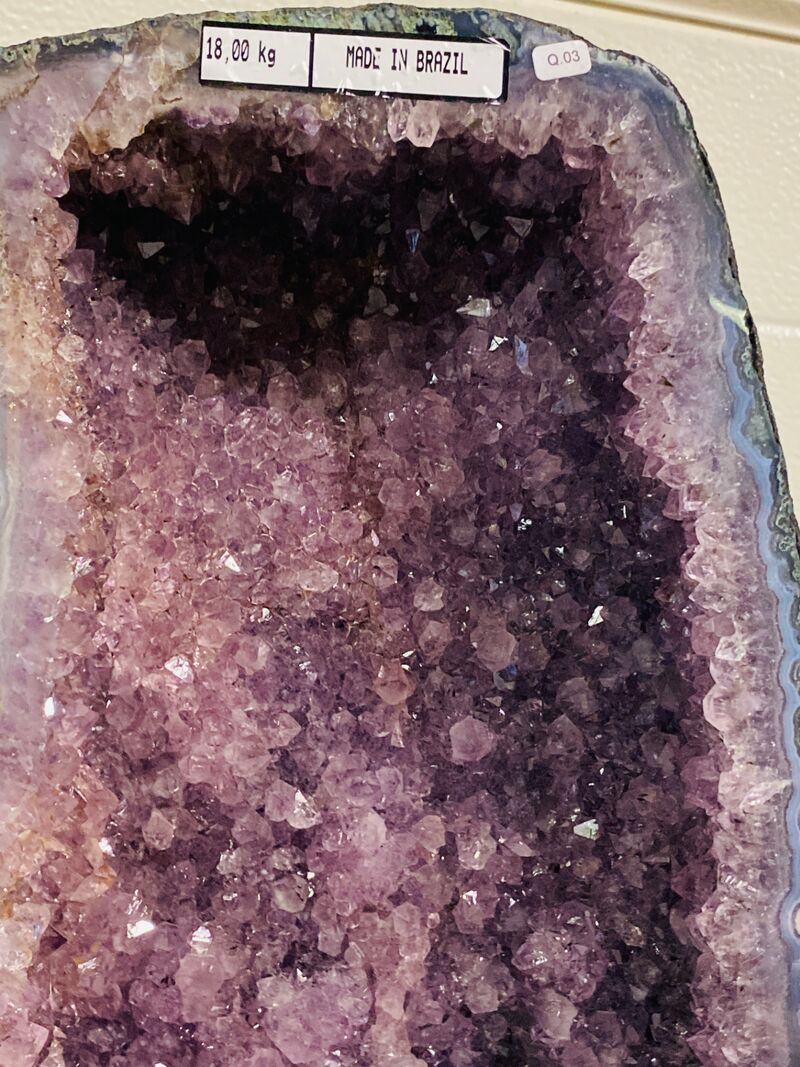 Amethist geode – foto 5 – kavel bij Onlineveilingmeester, Gramsbergen