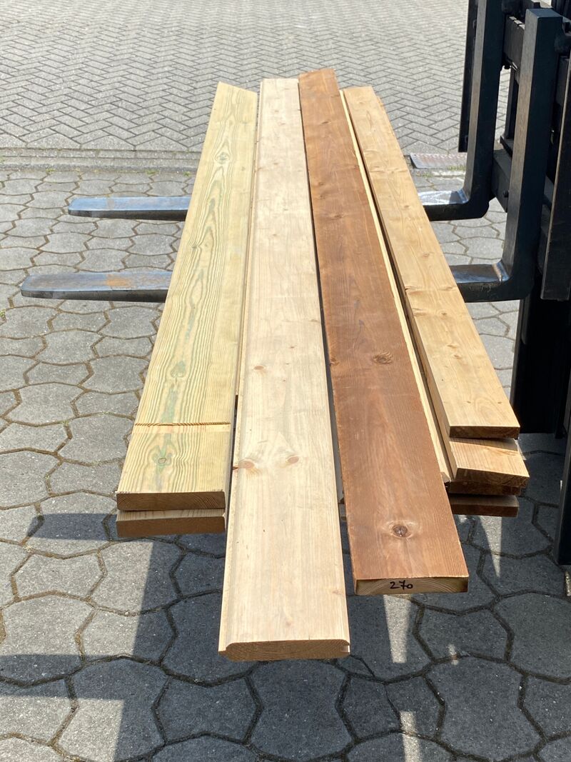 Mixpartij diverse planken en balken – foto 7 – kavel bij Onlineveilingmeester, Gramsbergen