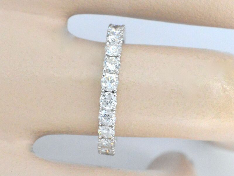 Gouden alliance ring met briljant geslepen diamant – foto 2 – kavel bij Onlineveilingmeester