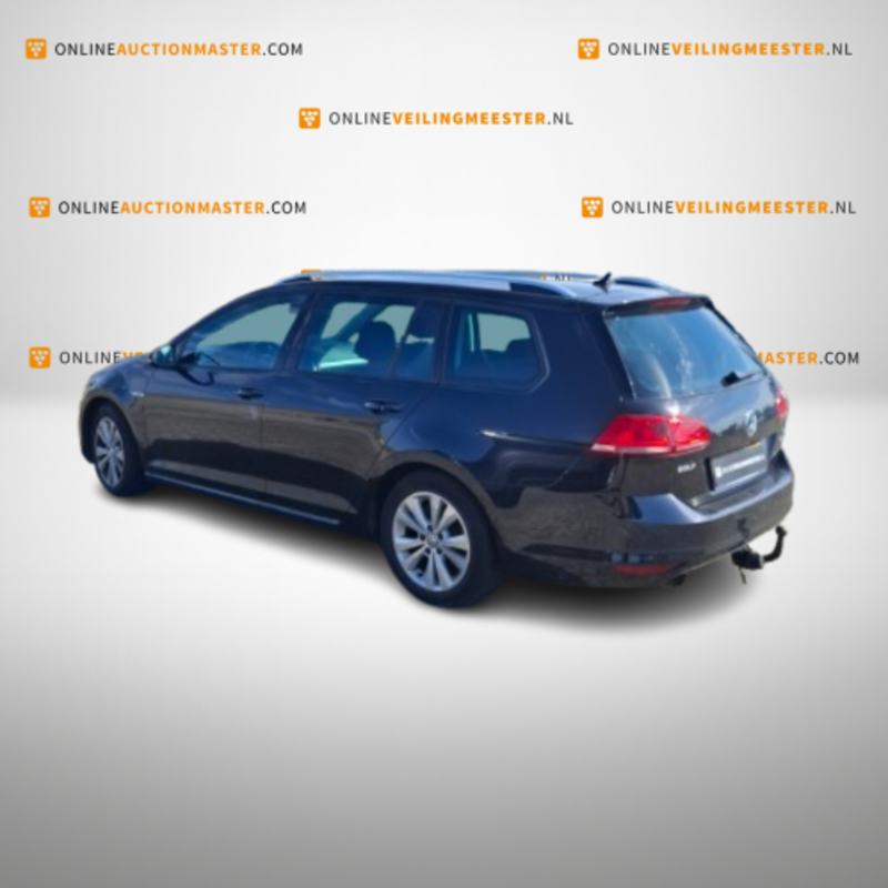 Personenauto, Volkswagen, Golf Variant, 1.0 TSI Comfortline, 2015 – foto 6 – kavel bij Domeinen Roerende Zaken, Soesterberg