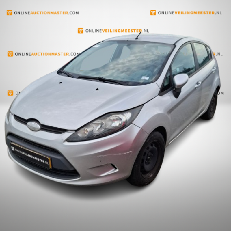 Personenauto, Ford, Fiesta, 1.6 TDCi ECOnetic, 2010 – foto 5 – kavel bij Domeinen Roerende Zaken, Soesterberg